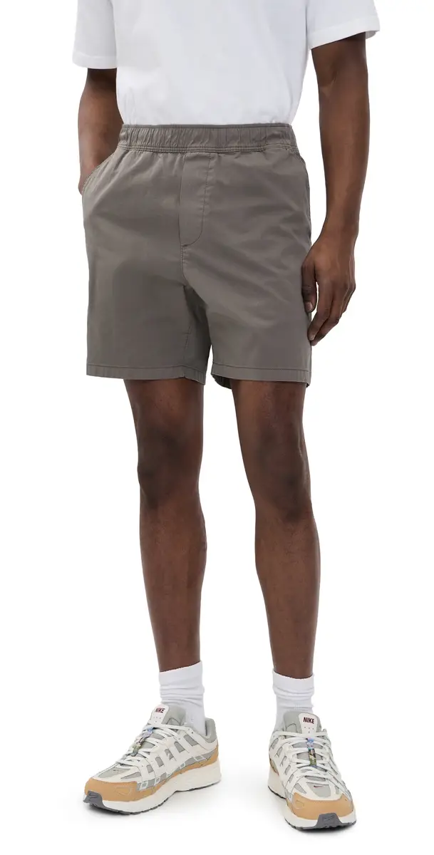 PAIGE Elijah Shorts 6 Thyme | Image 1 PAIGE Elijah Shorts 6 Thyme | Image 1