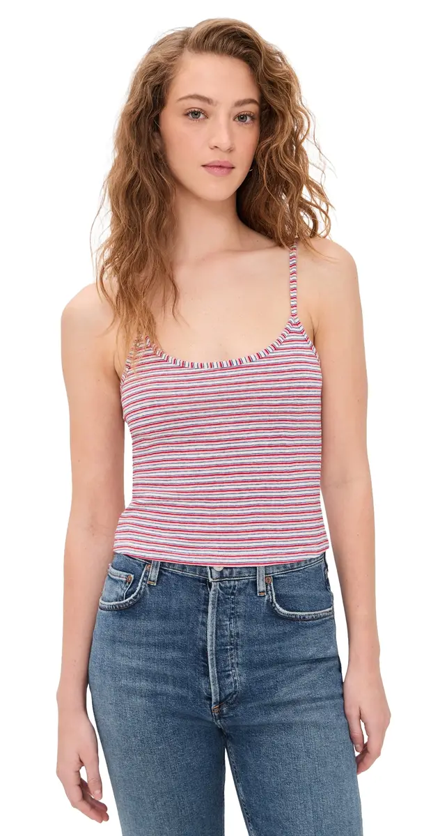 Fait Par Foutch Karina Tank Candy Stripe | Image 1 Fait Par Foutch Karina Tank Candy Stripe | Image 1