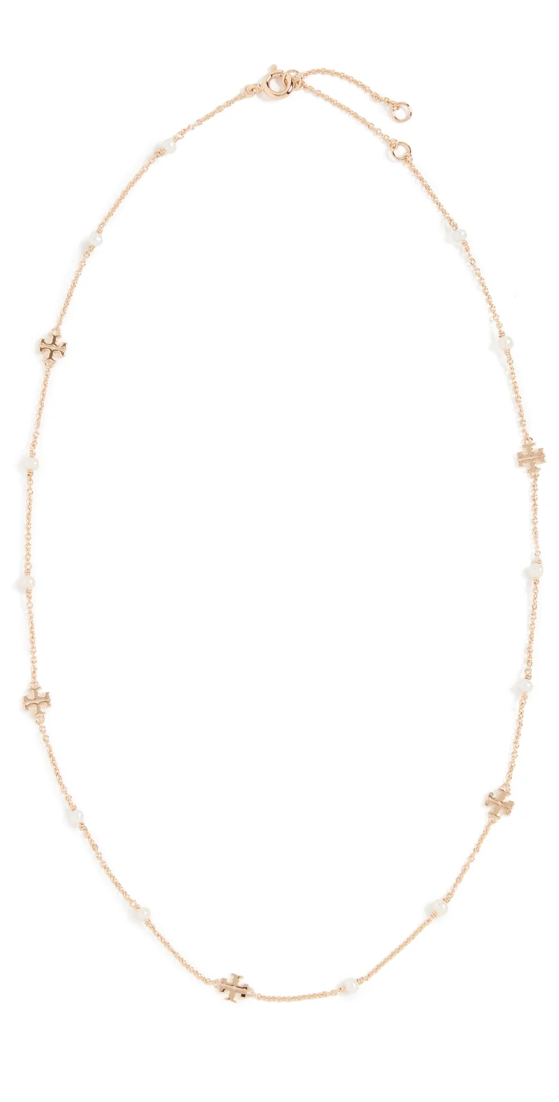 Delicate Moondance Pearl Necklace