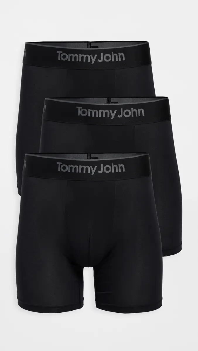Tommy John Second Skin 6 Boxer Briefs 3 Pack | Thumbnail 2