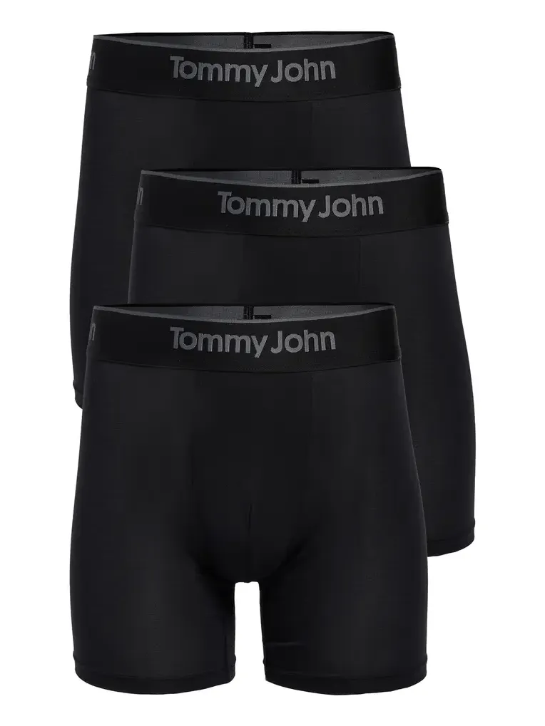 Tommy John Second Skin 6 Boxer Briefs 3 Pack