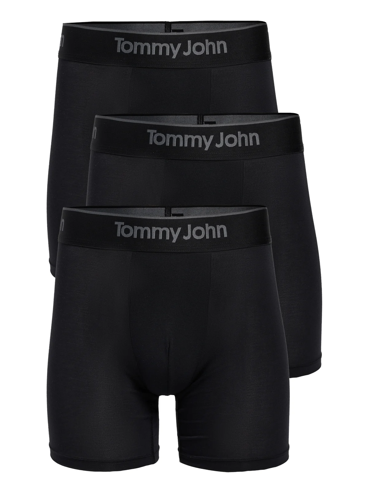 Tommy John Second Skin 6 Boxer Briefs 3 Pack