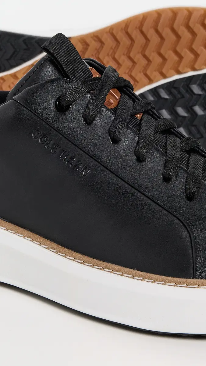 Cole Haan Grandpro Topspin Golf Shoes Black/Pecan/Optic White | Thumbnail 5 Cole Haan Grandpro Topspin Golf Shoes Black/Pecan/Optic White | Thumbnail 5