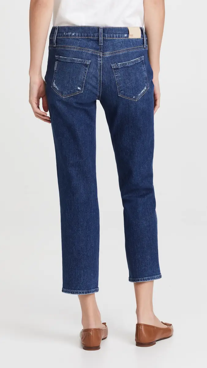 PAIGE Noella Straight Maternity Jeans Roam | Thumbnail 3 PAIGE Noella Straight Maternity Jeans Roam | Thumbnail 3