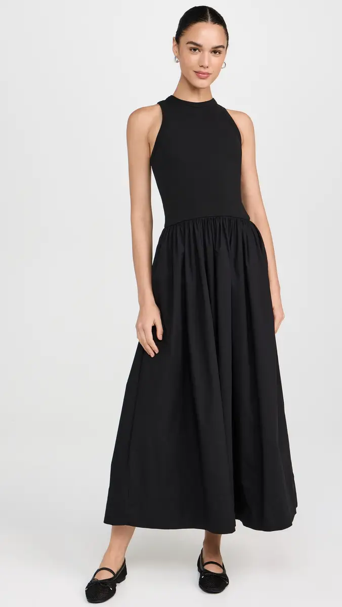 Sold Out NYC The RSVP Dress in Black Black | Thumbnail 2 Sold Out NYC The RSVP Dress in Black Black | Thumbnail 2