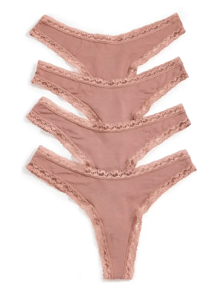 Mocha Thong 4 Pack Mocha Thong 4 Pack