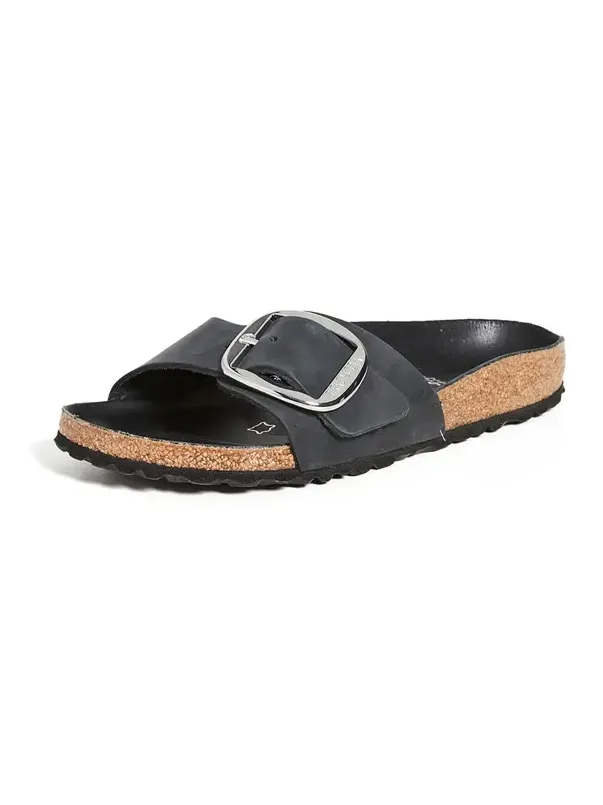 Madrid Big Buckle Sandals