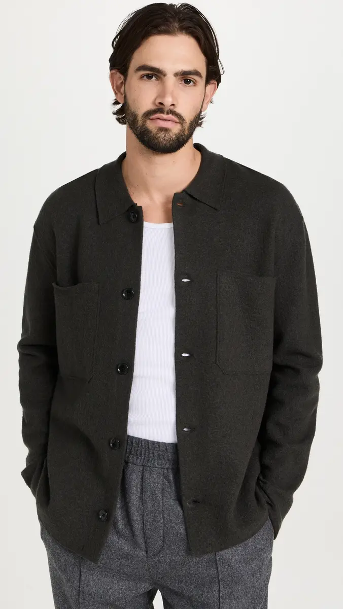 NN07 Jonas Full Button Sweater | Thumbnail 2 NN07 Jonas Full Button Sweater | Thumbnail 2