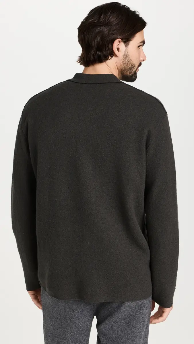 NN07 Jonas Full Button Sweater | Thumbnail 3 NN07 Jonas Full Button Sweater | Thumbnail 3