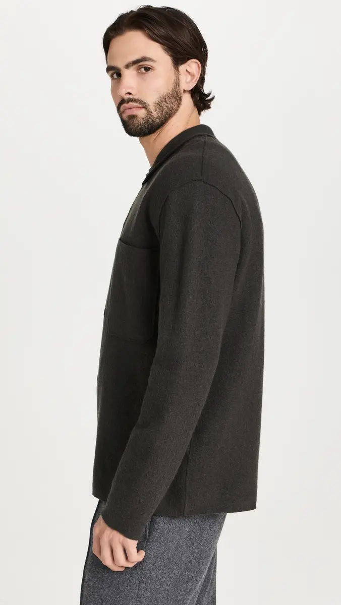 NN07 Jonas Full Button Sweater | Thumbnail 4 NN07 Jonas Full Button Sweater | Thumbnail 4