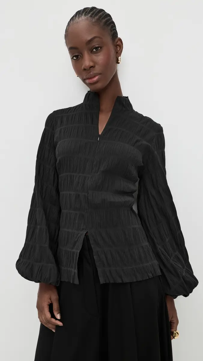 The Latest Dalila Top Black | Thumbnail 2 The Latest Dalila Top Black | Thumbnail 2