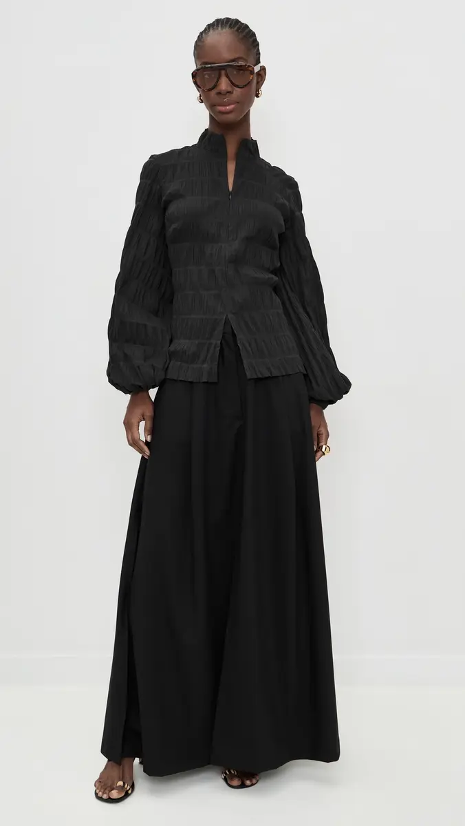 The Latest Dalila Top Black | Thumbnail 5 The Latest Dalila Top Black | Thumbnail 5