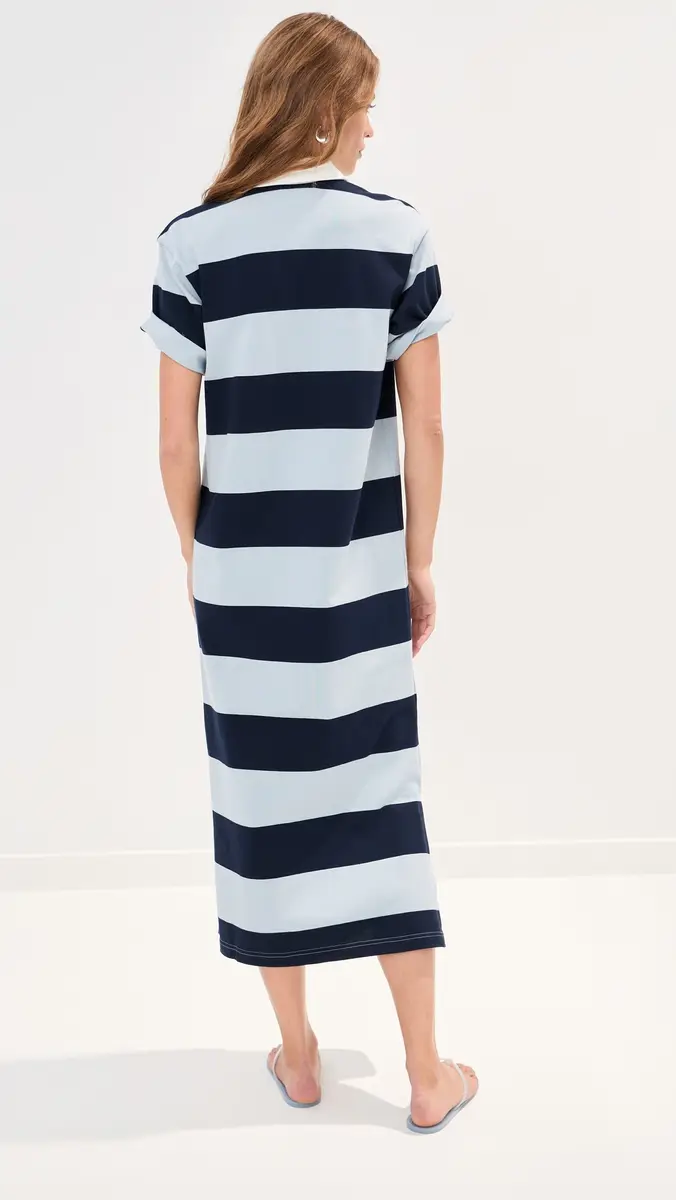 LE BOP Nell Oversized Polo Maxi Dress | Thumbnail 4 LE BOP Nell Oversized Polo Maxi Dress | Thumbnail 4
