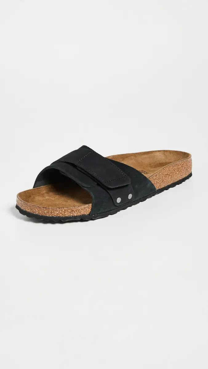 Birkenstock Oita Slides Black | Thumbnail 2