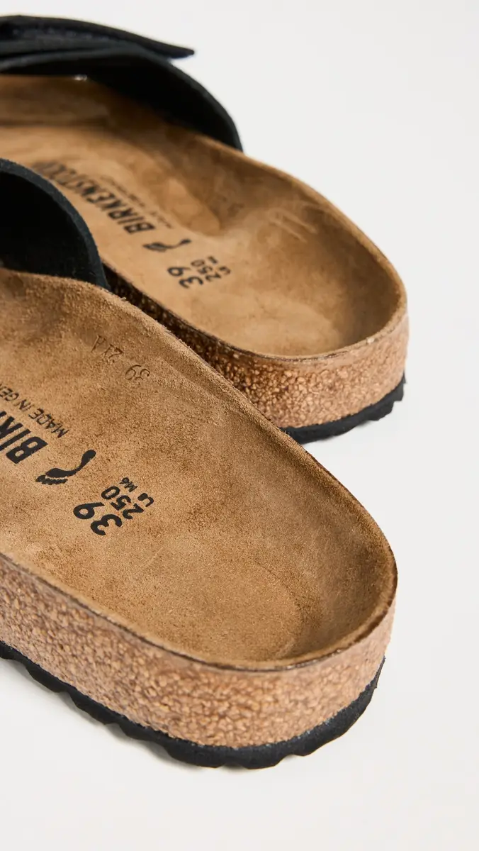 Birkenstock Oita Slides Black | Thumbnail 4