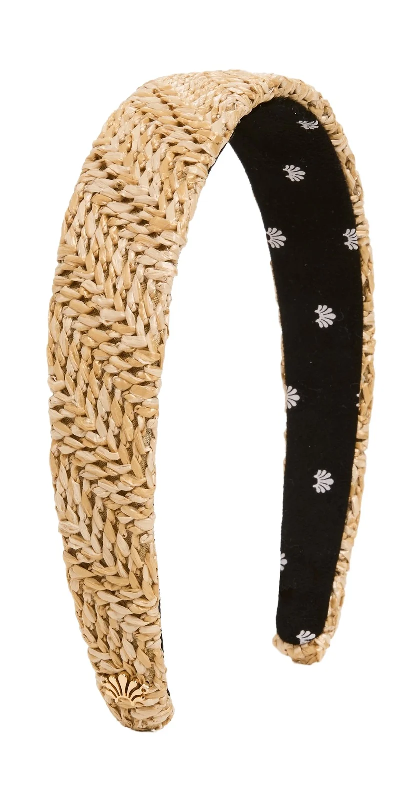 Lele Sadoughi Raffia Bessette Headband