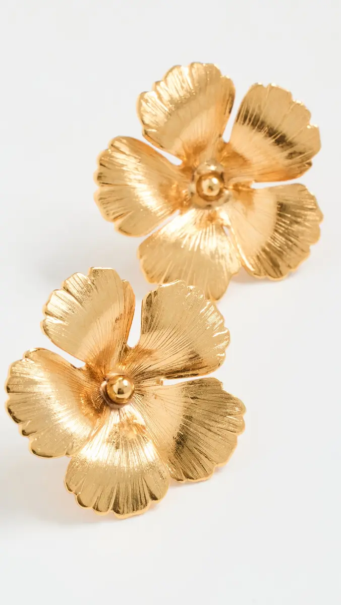 Jennifer Behr Rowena Earrings | Thumbnail 2