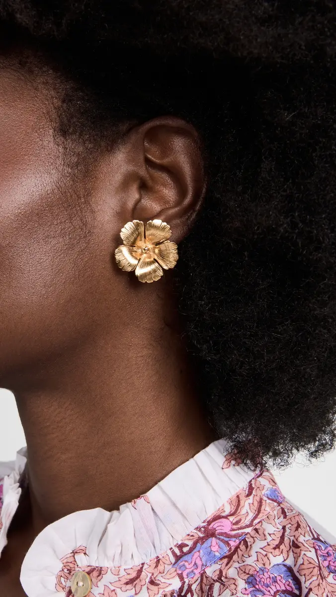 Jennifer Behr Rowena Earrings | Thumbnail 3