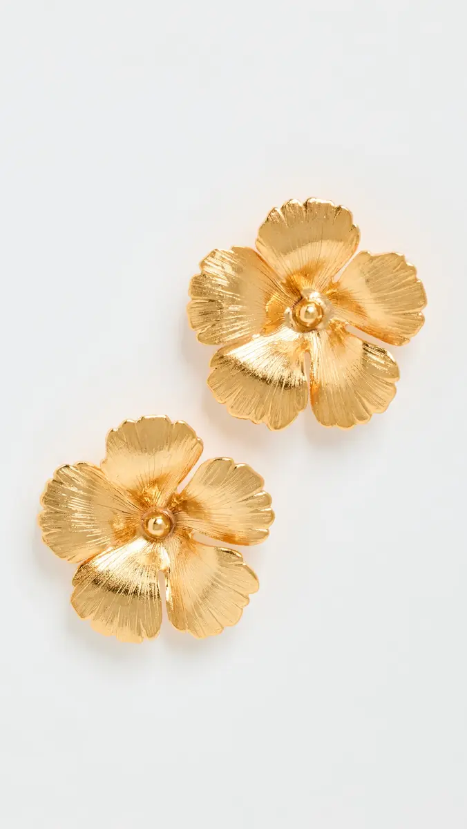 Jennifer Behr Rowena Earrings | Thumbnail 4