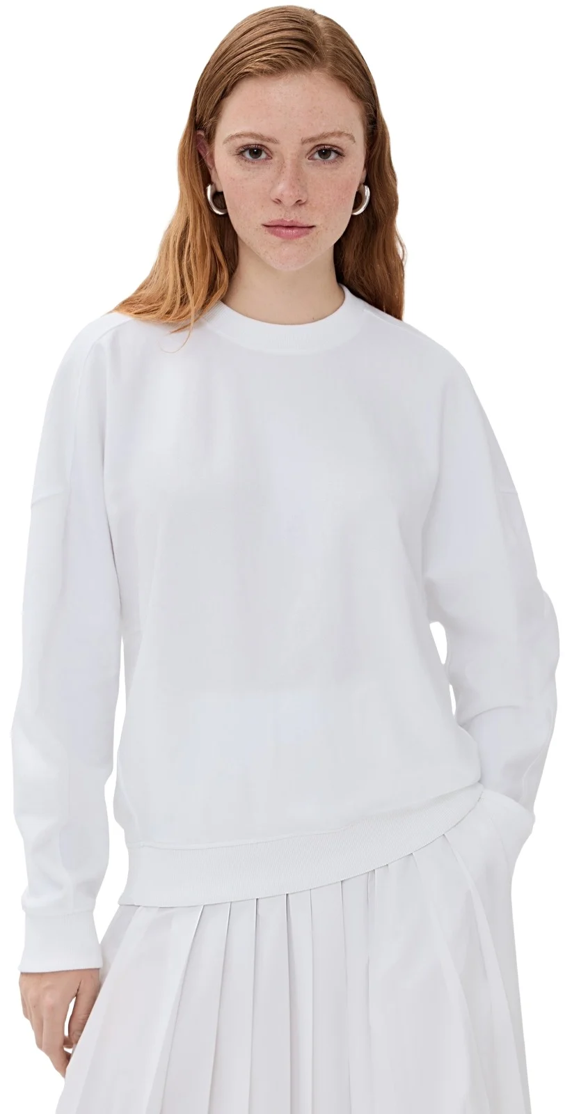 Lightweight Crew Neck Sweatshirt Lightweight Crew Neck Sweatshirt