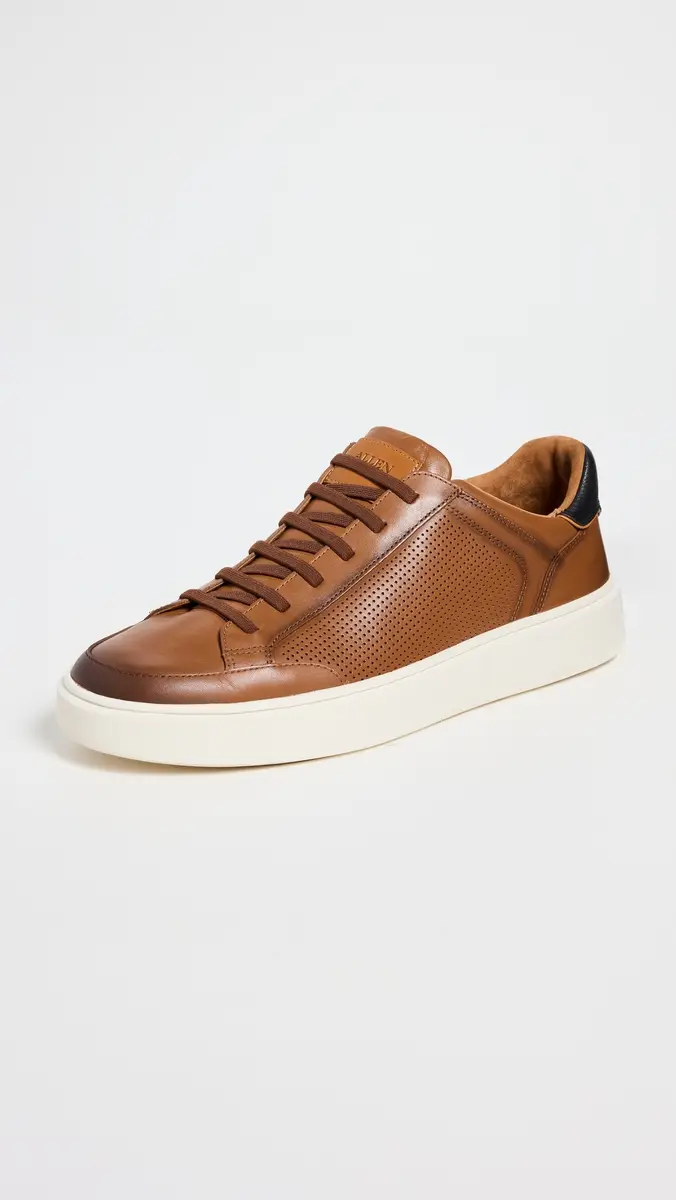 Allen Edmonds Oliver Leather Sneakers | Thumbnail 2