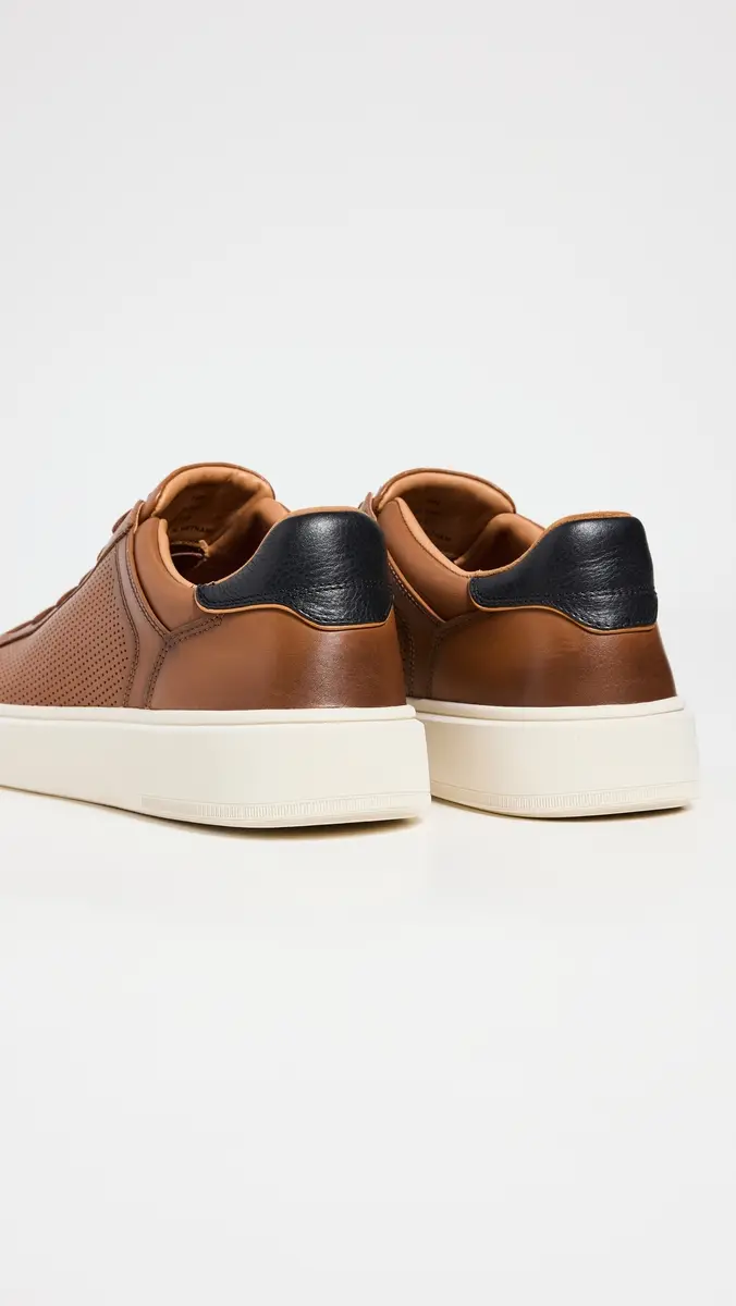 Allen Edmonds Oliver Leather Sneakers | Thumbnail 3