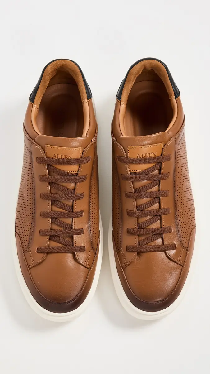 Allen Edmonds Oliver Leather Sneakers | Thumbnail 4