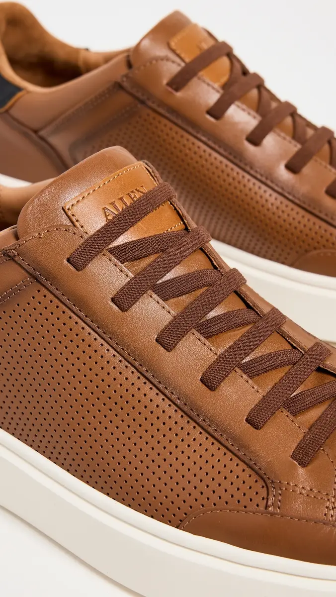 Allen Edmonds Oliver Leather Sneakers | Thumbnail 5