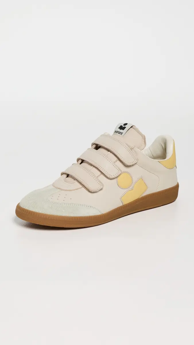 Isabel Marant Beth Sneakers Chalk/Butter | Thumbnail 2 Isabel Marant Beth Sneakers Chalk/Butter | Thumbnail 2