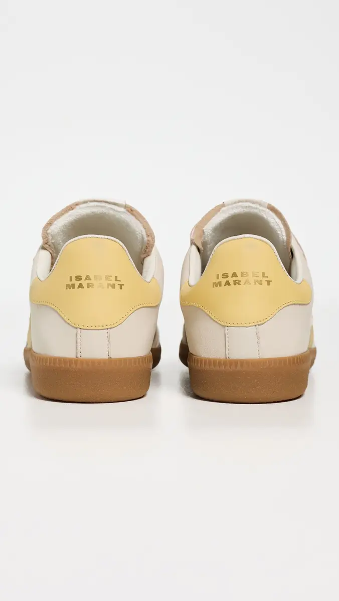 Isabel Marant Beth Sneakers Chalk/Butter | Thumbnail 4 Isabel Marant Beth Sneakers Chalk/Butter | Thumbnail 4