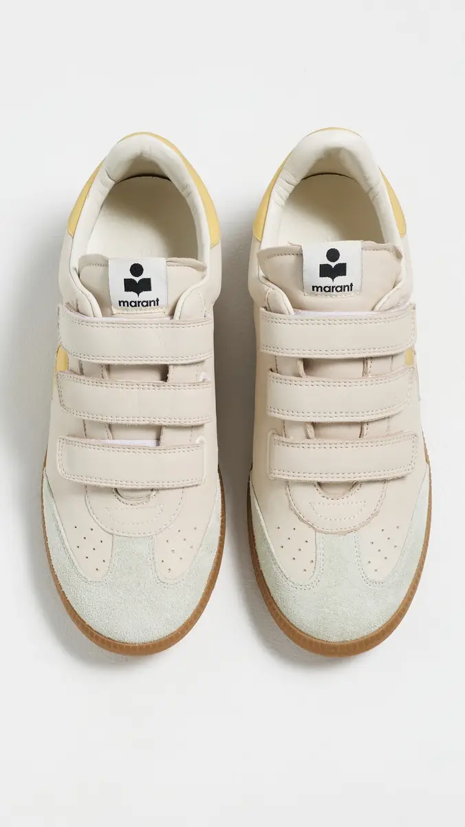 Isabel Marant Beth Sneakers Chalk/Butter | Thumbnail 5 Isabel Marant Beth Sneakers Chalk/Butter | Thumbnail 5