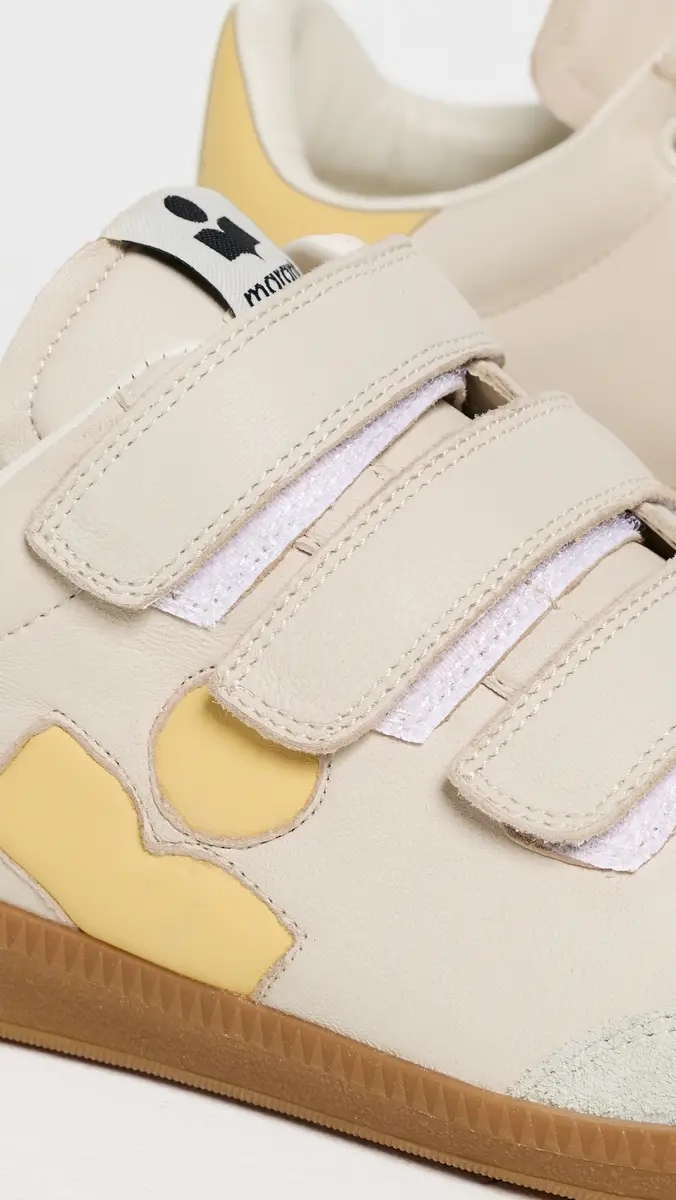 Isabel Marant Beth Sneakers Chalk/Butter | Thumbnail 6 Isabel Marant Beth Sneakers Chalk/Butter | Thumbnail 6