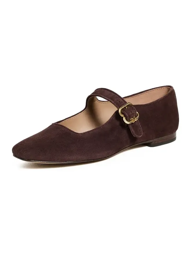 Michaela Suede Flats Michaela Suede Flats