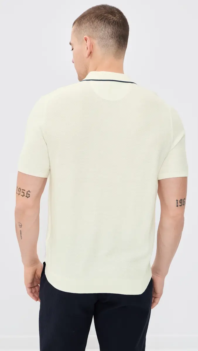 RLX Ralph Lauren Cotton Coomax Johnny Collar Sweater Polo | Thumbnail 3 RLX Ralph Lauren Cotton Coomax Johnny Collar Sweater Polo | Thumbnail 3