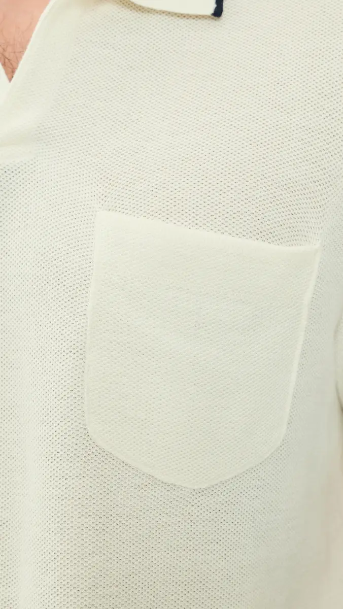 RLX Ralph Lauren Cotton Coomax Johnny Collar Sweater Polo | Thumbnail 6 RLX Ralph Lauren Cotton Coomax Johnny Collar Sweater Polo | Thumbnail 6