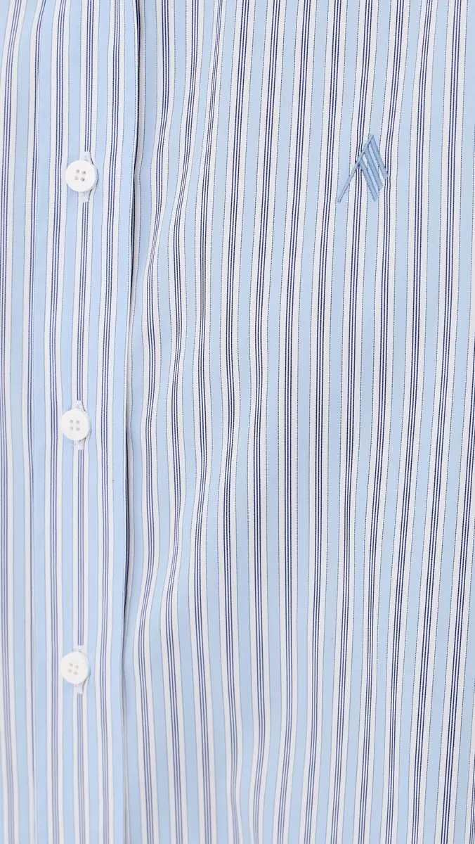 The Attico Stripe Button Down Shirt | Thumbnail 6 The Attico Stripe Button Down Shirt | Thumbnail 6