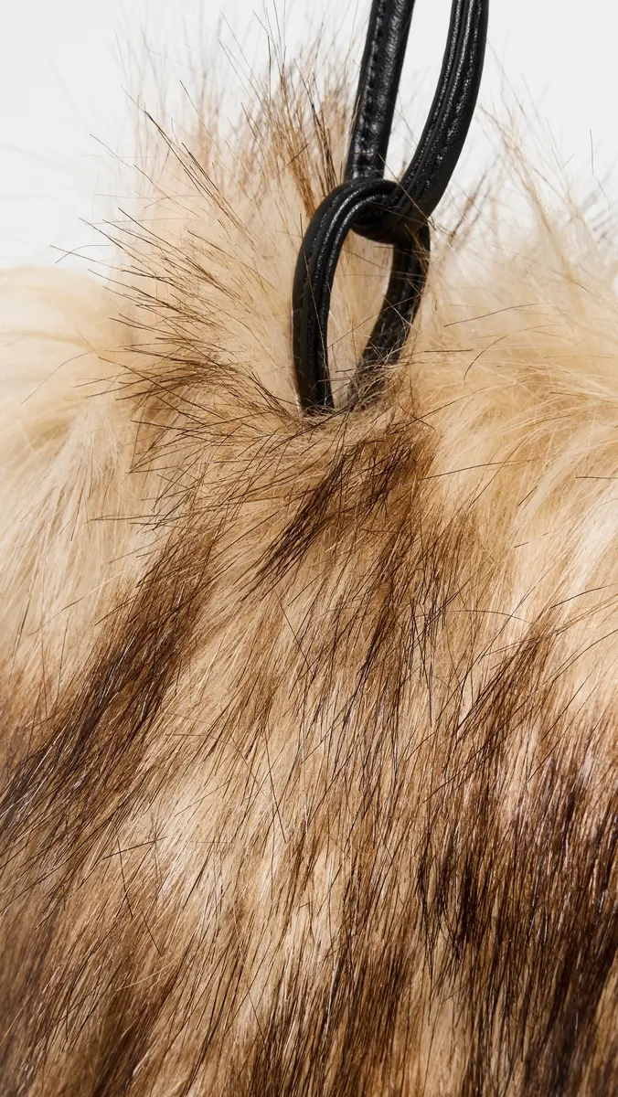 A.L.C. A. L.C. Arden Faux Fur Bag Brown One Size | Thumbnail 5 A.L.C. A. L.C. Arden Faux Fur Bag Brown One Size | Thumbnail 5