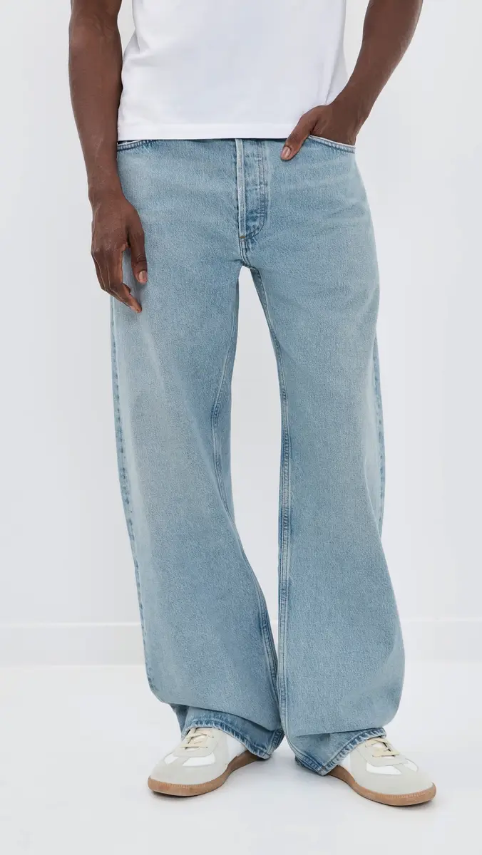 AGOLDE Afton Soft Curve Straight Leg Jeans - 33 Orten | Thumbnail 2 AGOLDE Afton Soft Curve Straight Leg Jeans - 33 Orten | Thumbnail 2