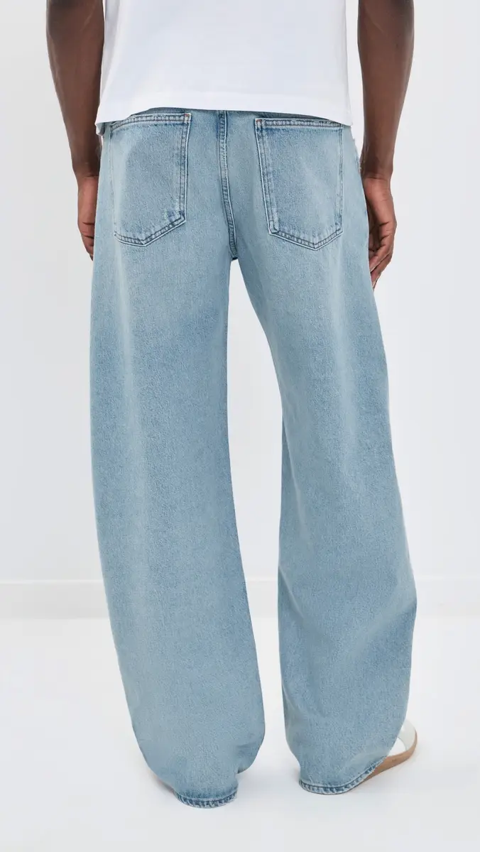 AGOLDE Afton Soft Curve Straight Leg Jeans - 33 Orten | Thumbnail 3 AGOLDE Afton Soft Curve Straight Leg Jeans - 33 Orten | Thumbnail 3