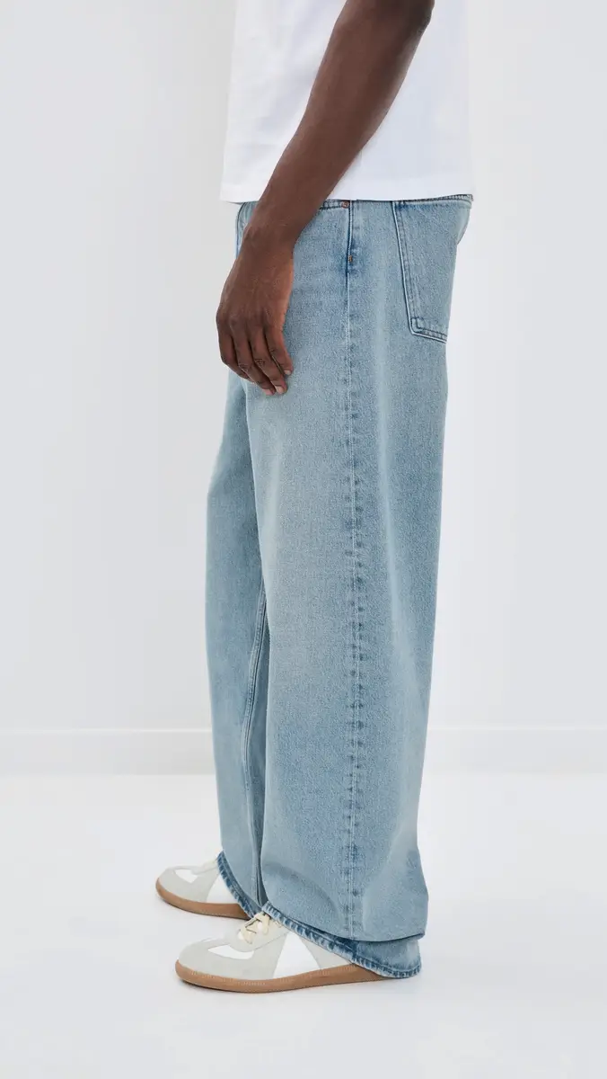 AGOLDE Afton Soft Curve Straight Leg Jeans - 33 Orten | Thumbnail 4 AGOLDE Afton Soft Curve Straight Leg Jeans - 33 Orten | Thumbnail 4