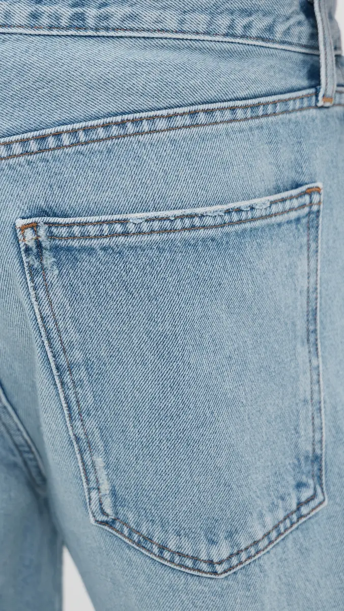 AGOLDE Afton Soft Curve Straight Leg Jeans - 33 Orten | Thumbnail 6 AGOLDE Afton Soft Curve Straight Leg Jeans - 33 Orten | Thumbnail 6