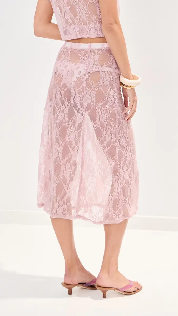 LE BOP Lace Skirt | Thumbnail 4 LE BOP Lace Skirt | Thumbnail 4