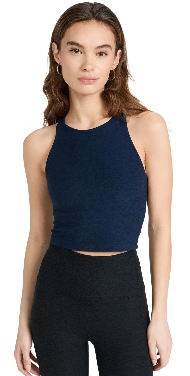 Beyond Yoga Spacedye Refocus Cropped Tank