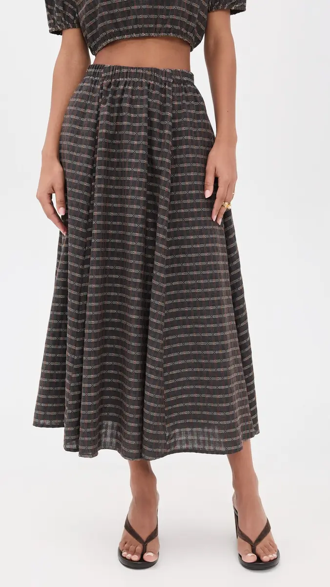 LE BOP Martha Plaid Skirt | Thumbnail 2