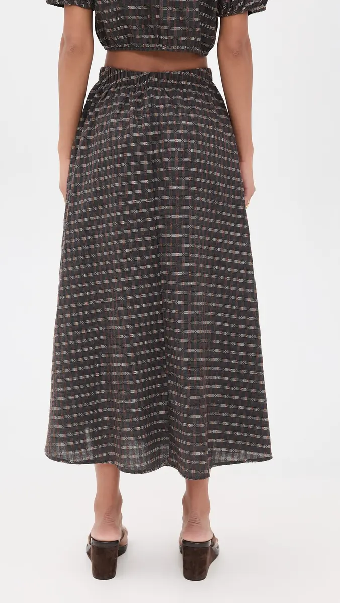 LE BOP Martha Plaid Skirt | Thumbnail 3