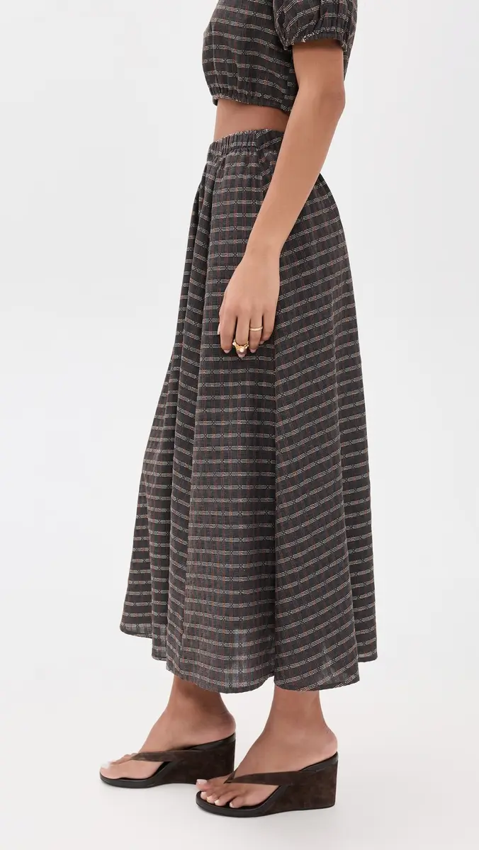 LE BOP Martha Plaid Skirt | Thumbnail 4