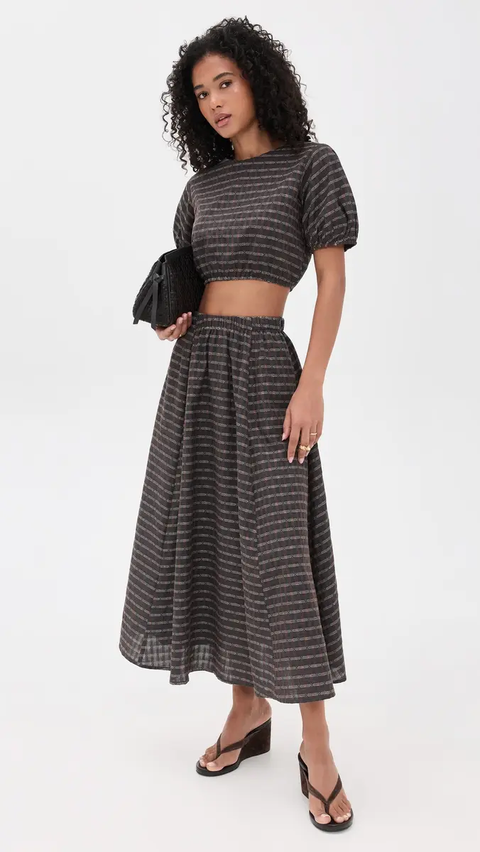 LE BOP Martha Plaid Skirt | Thumbnail 5