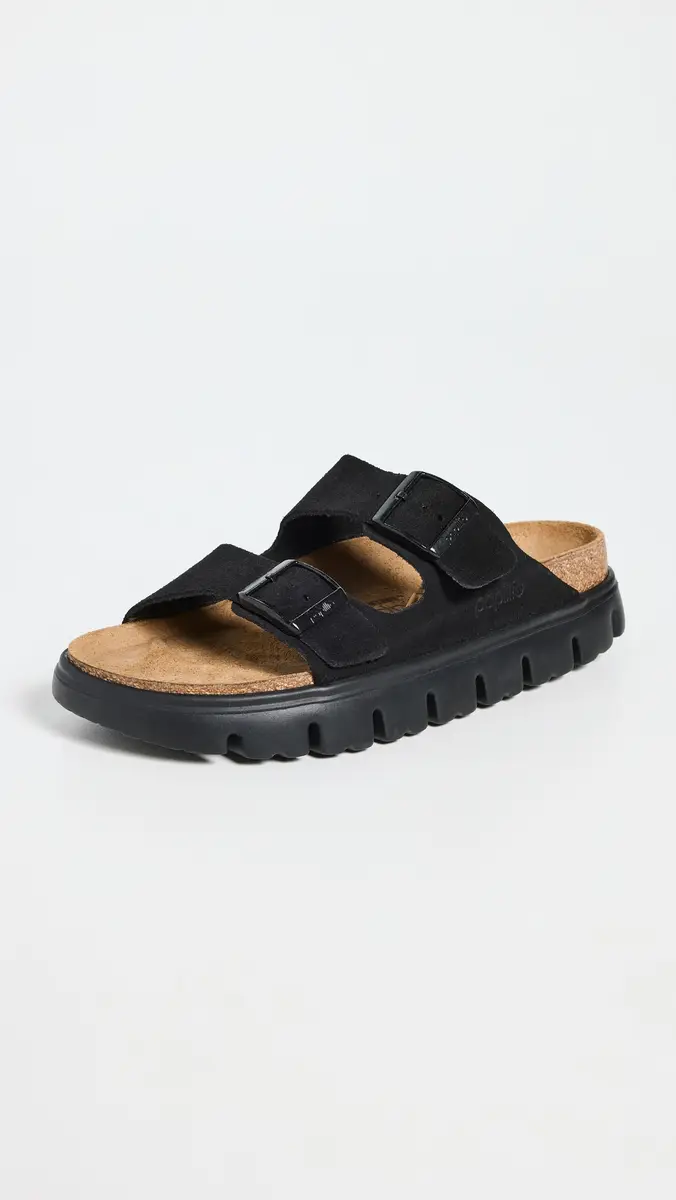Birkenstock Arizona Chunky Sandals Black | Thumbnail 2