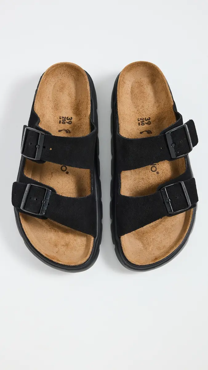 Birkenstock Arizona Chunky Sandals Black | Thumbnail 5