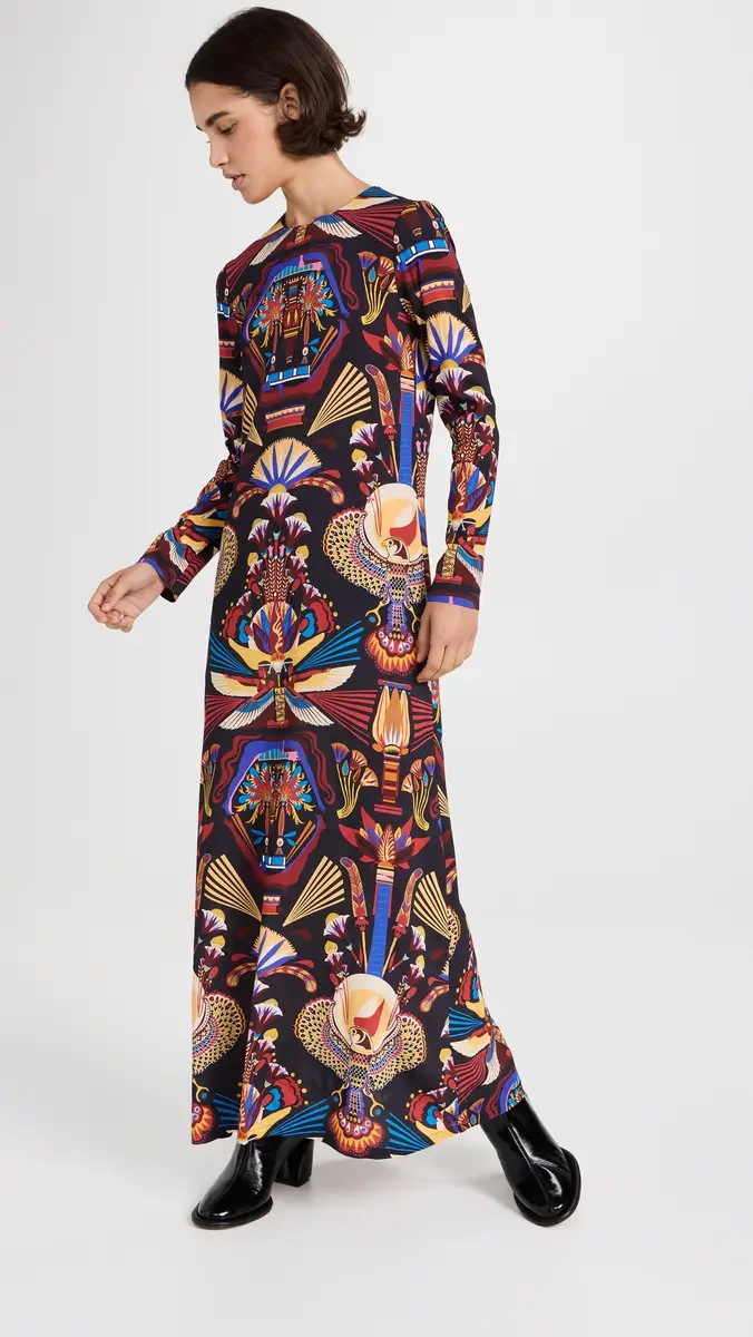 La DoubleJ Long Sleeve Swing Dress Nephthys | Thumbnail 5 La DoubleJ Long Sleeve Swing Dress Nephthys | Thumbnail 5